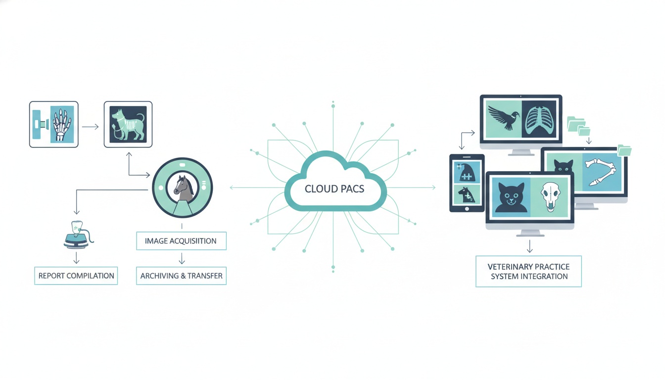 11 Advantages of Online Cloud PACS for Veterinary Clinics - Created by PostDICOM